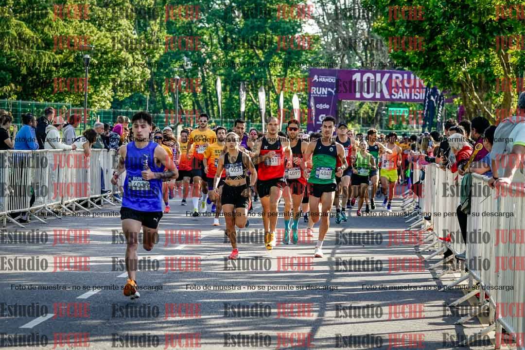 Fotos de la largada de la carrera