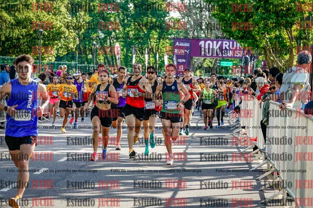 Fotos de la largada de la carrera