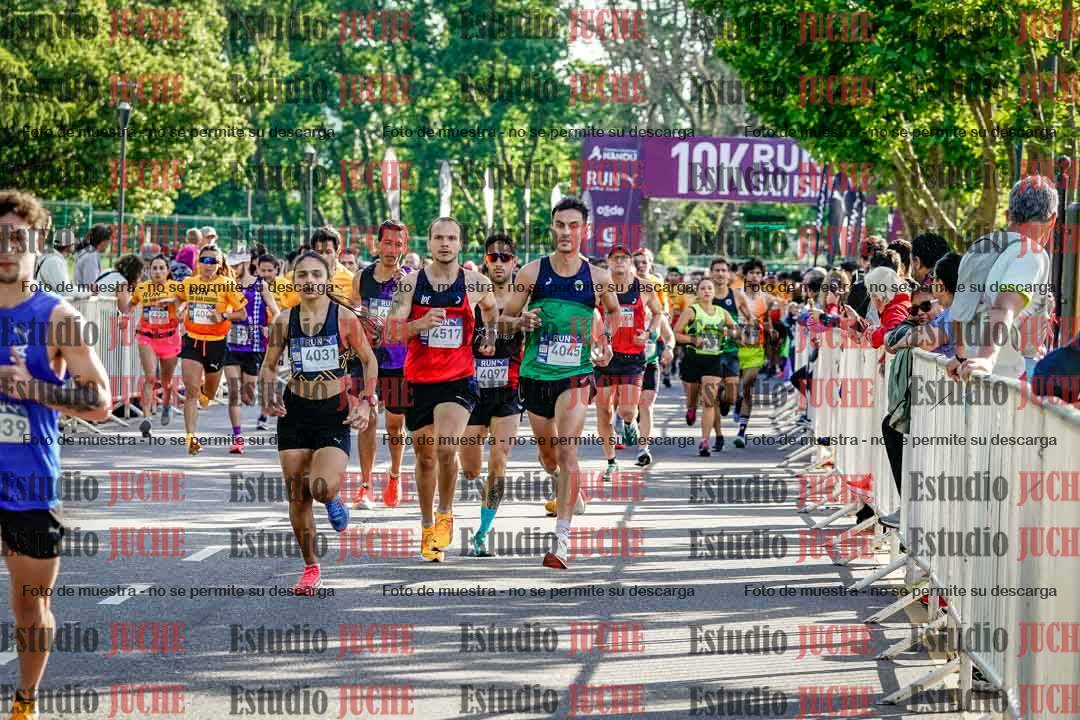 Fotos de la largada de la carrera