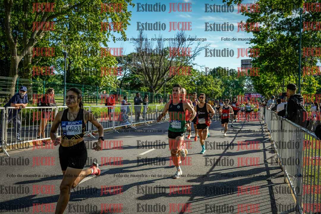 Fotos de la largada de la carrera