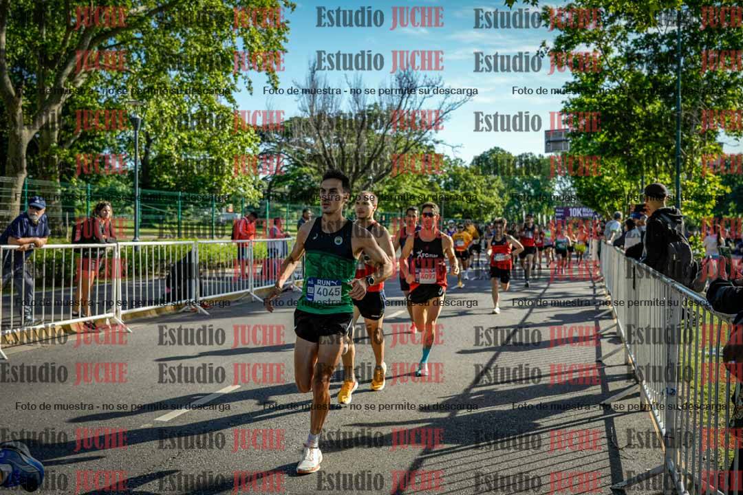 Fotos de la largada de la carrera