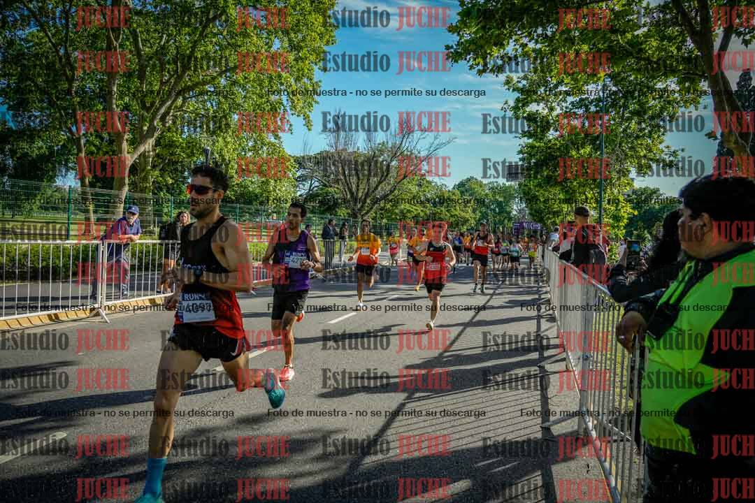 Fotos de la largada de la carrera