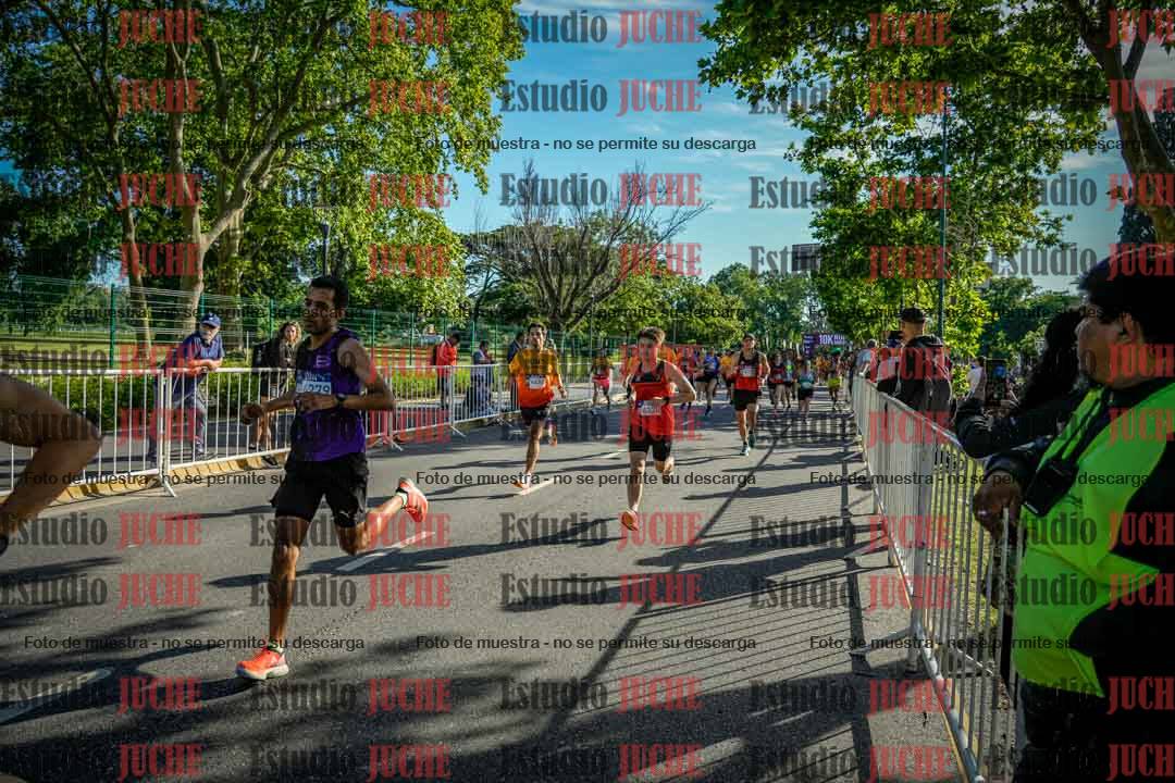 Fotos de la largada de la carrera