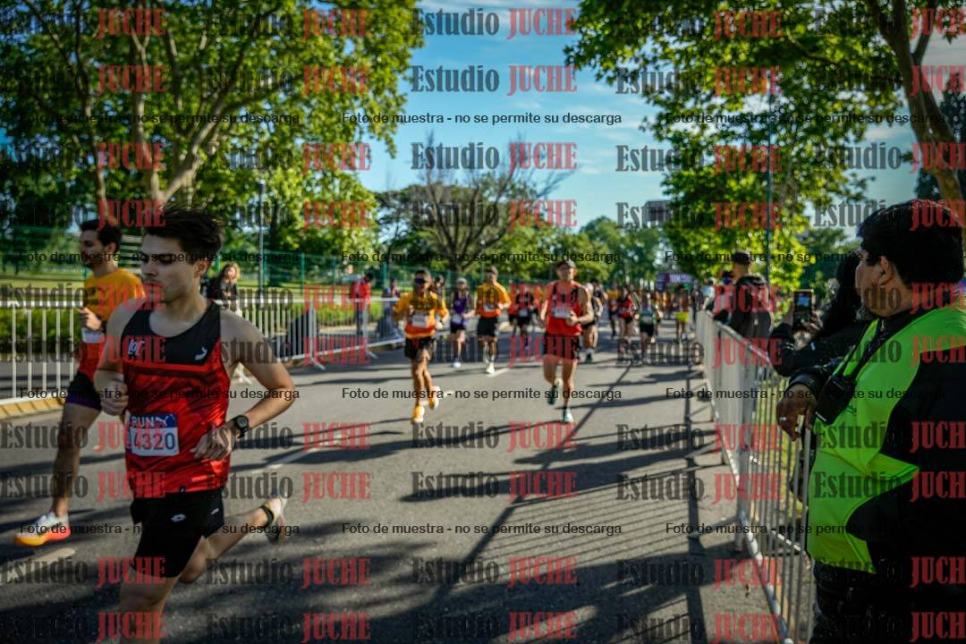 Fotos de la largada de la carrera