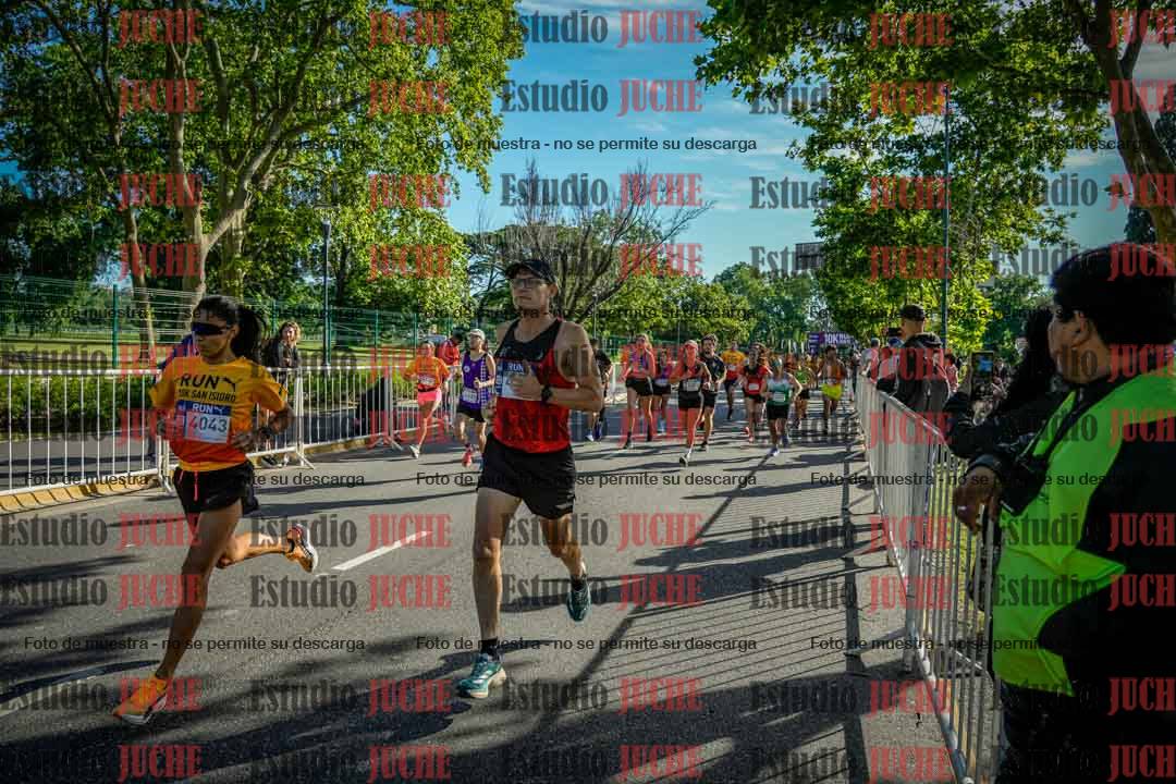 Fotos de la largada de la carrera