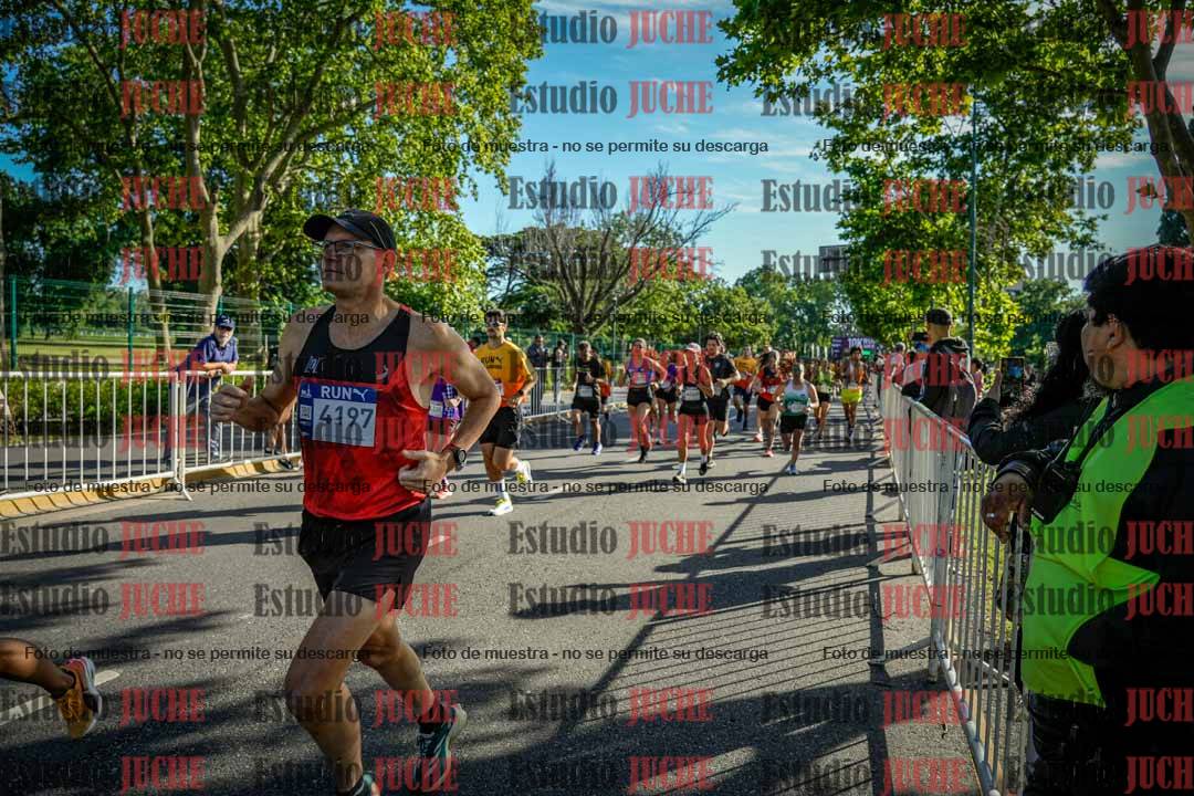Fotos de la largada de la carrera