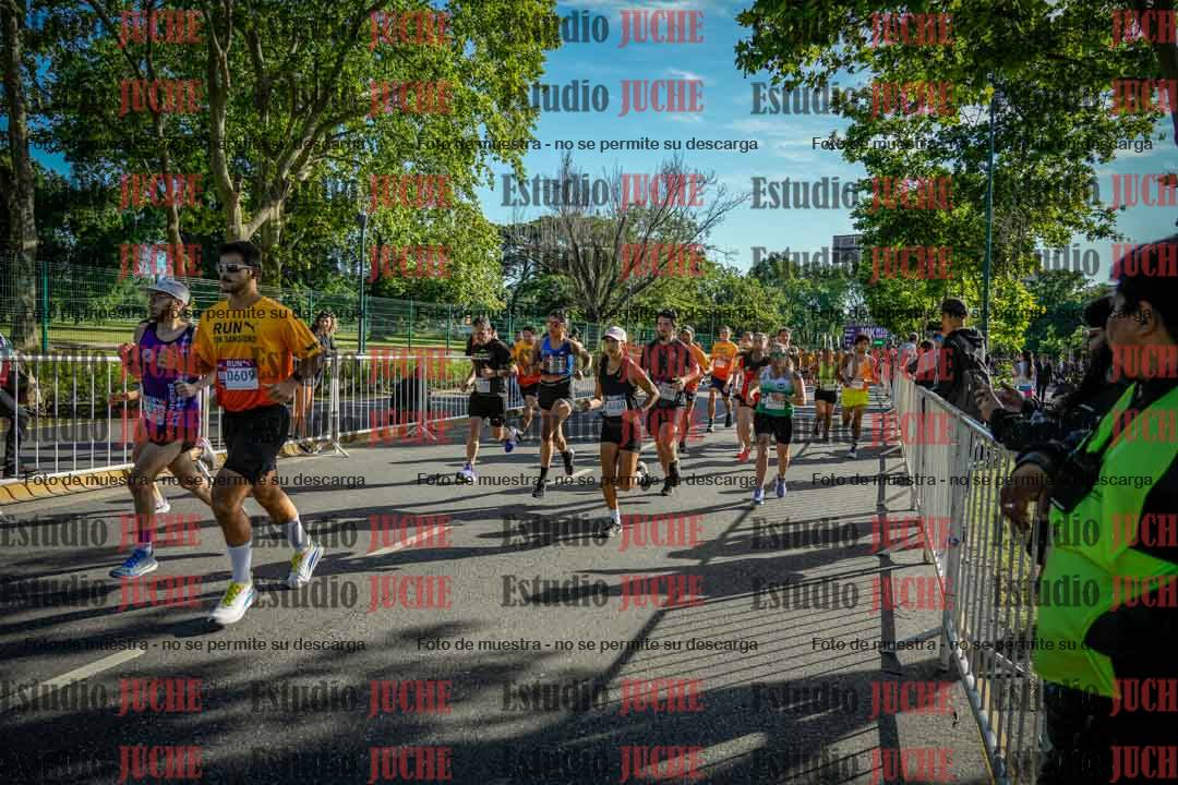 Fotos de la largada de la carrera