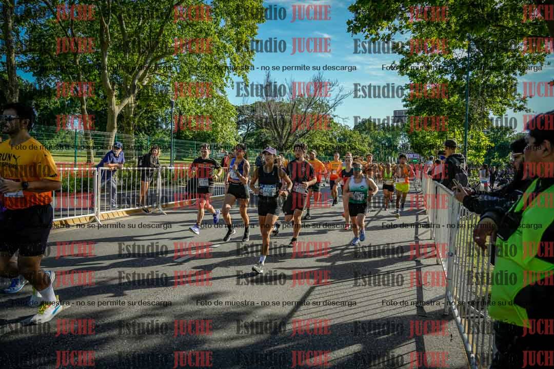 Fotos de la largada de la carrera
