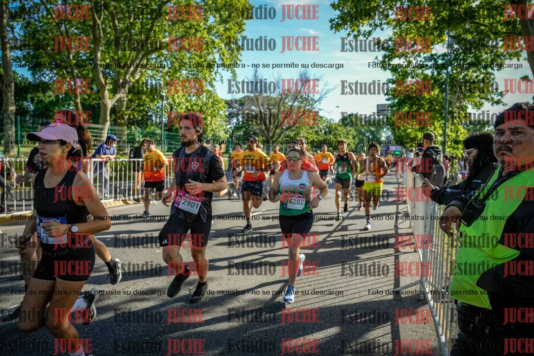 Fotos de la largada de la carrera