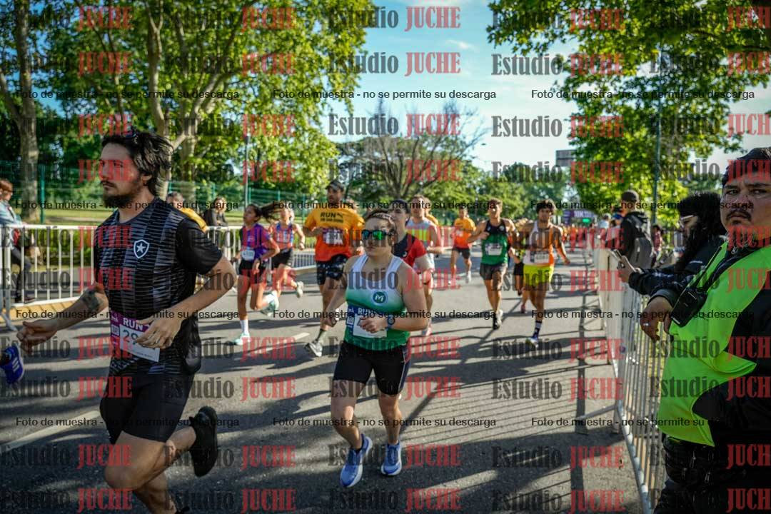 Fotos de la largada de la carrera