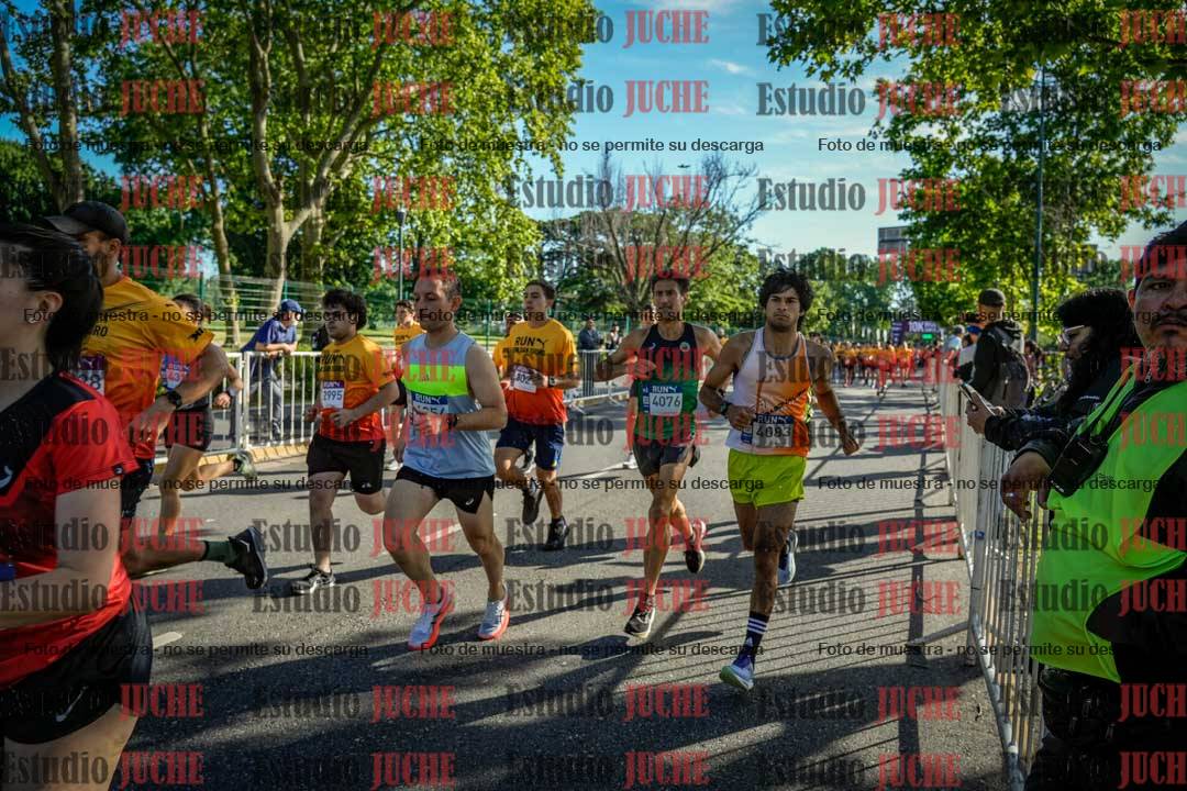 Fotos de la largada de la carrera
