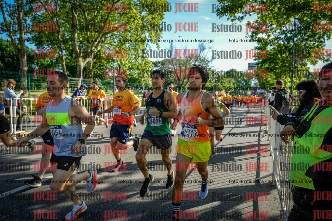 Fotos de la largada de la carrera