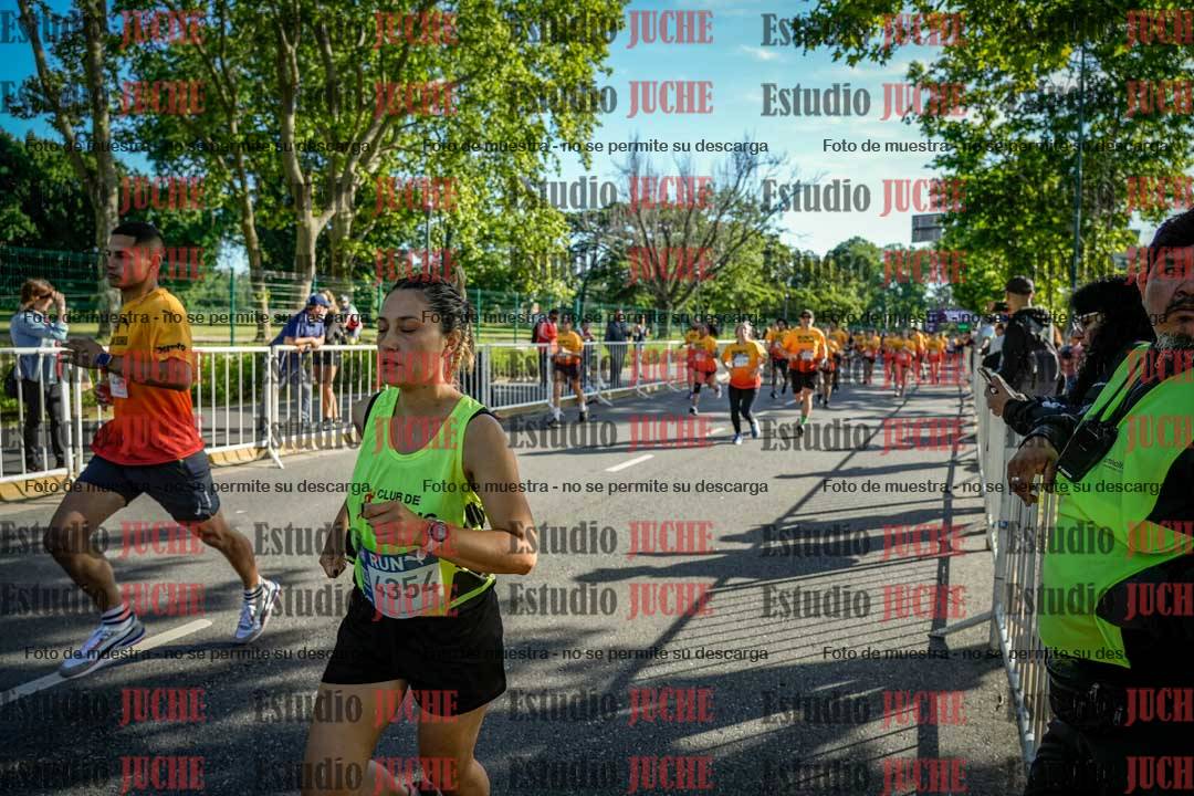Fotos de la largada de la carrera