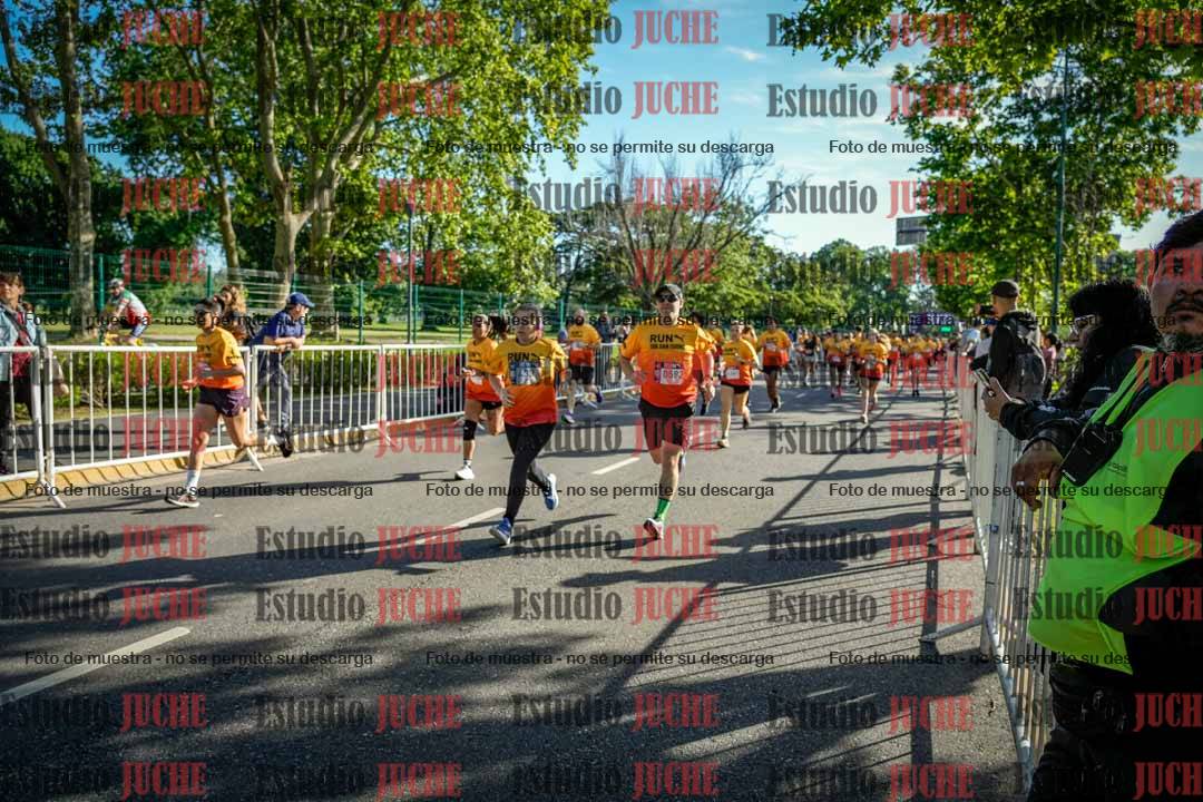 Fotos de la largada de la carrera