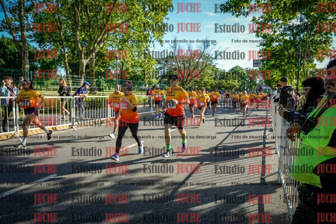 Fotos de la largada de la carrera