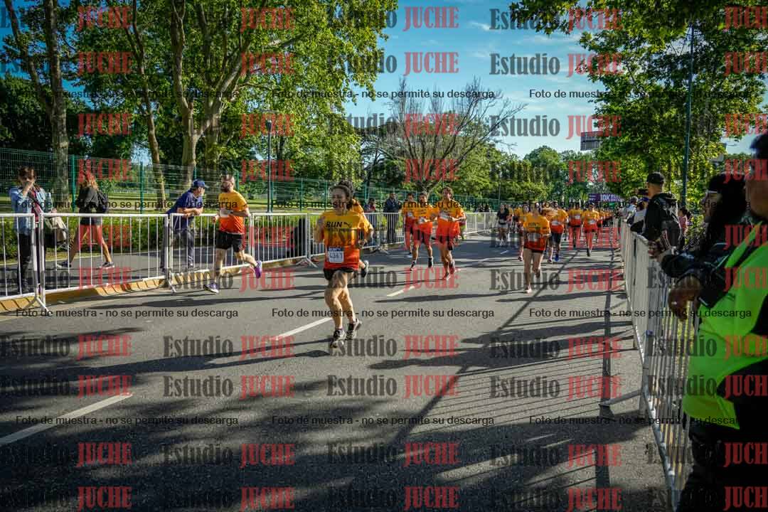 Fotos de la largada de la carrera