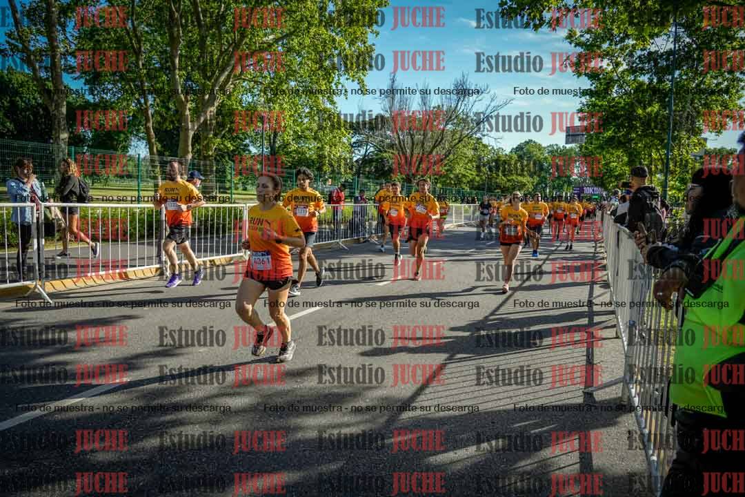 Fotos de la largada de la carrera