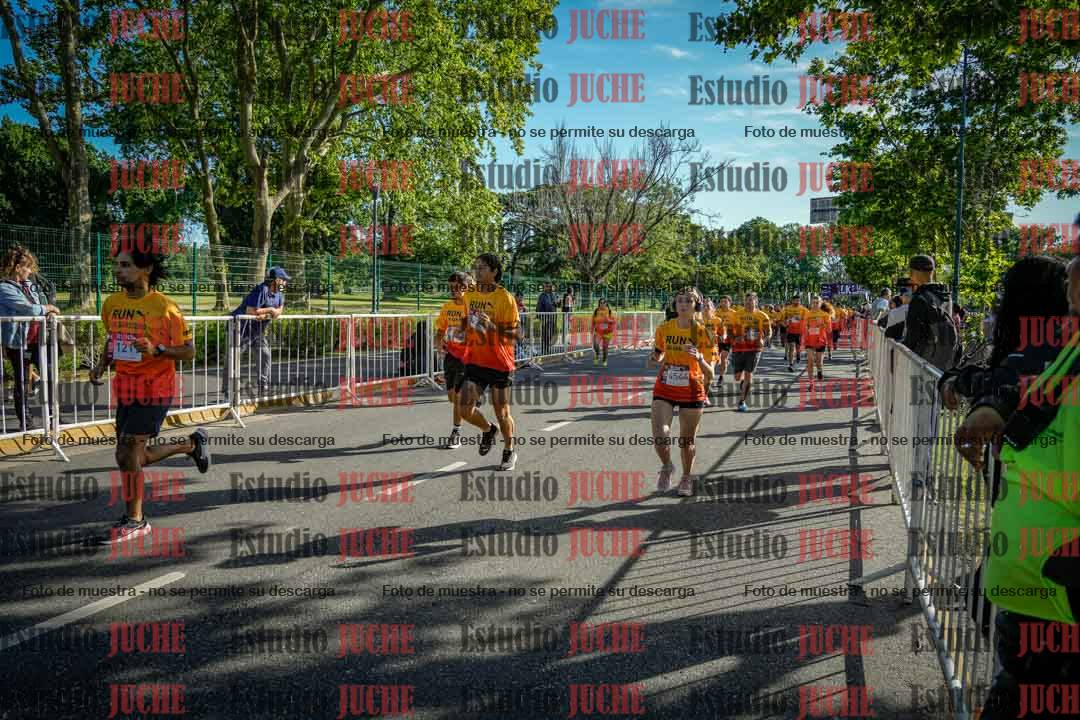 Fotos de la largada de la carrera