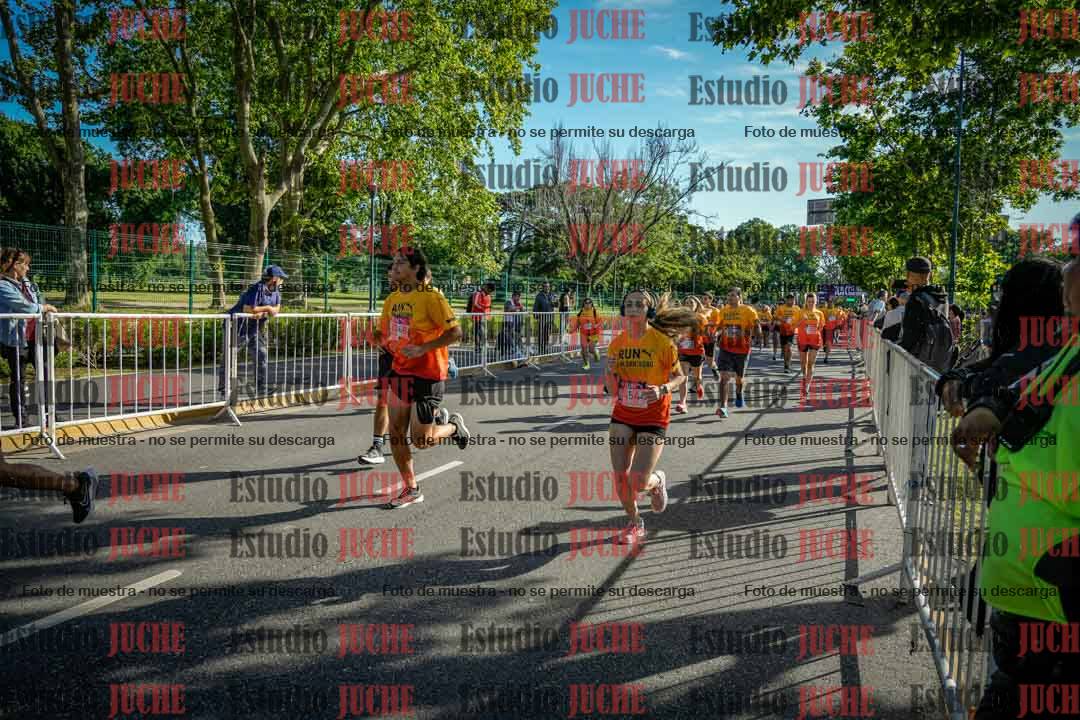 Fotos de la largada de la carrera
