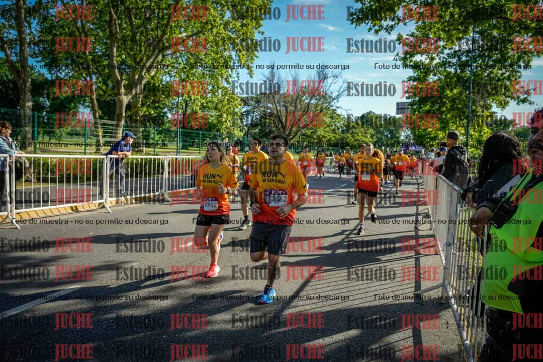 Fotos de la largada de la carrera