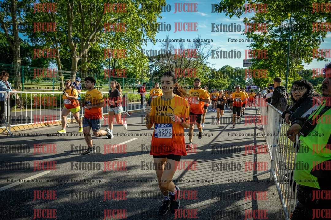Fotos de la largada de la carrera