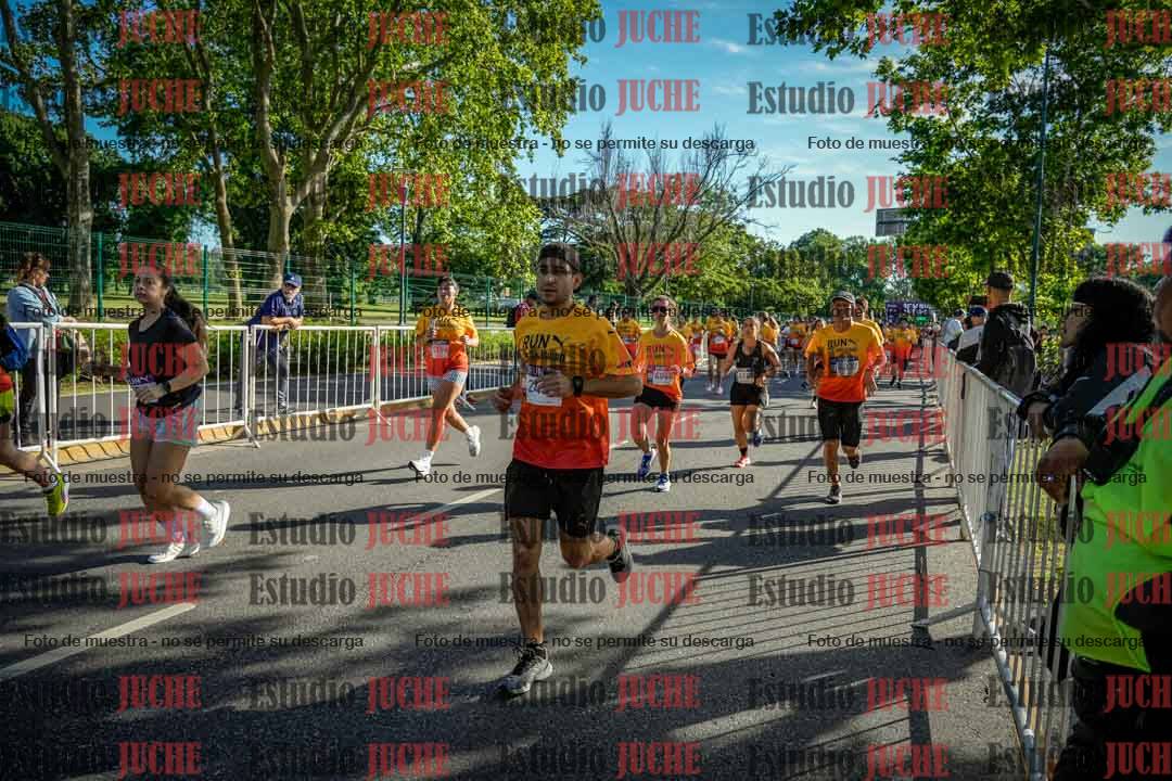 Fotos de la largada de la carrera