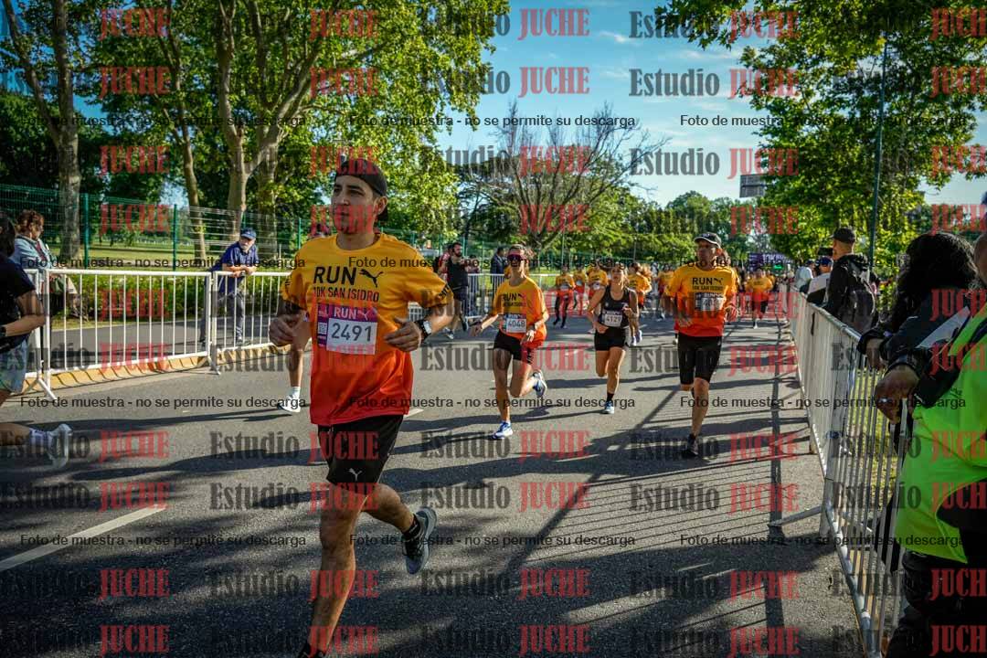 Fotos de la largada de la carrera