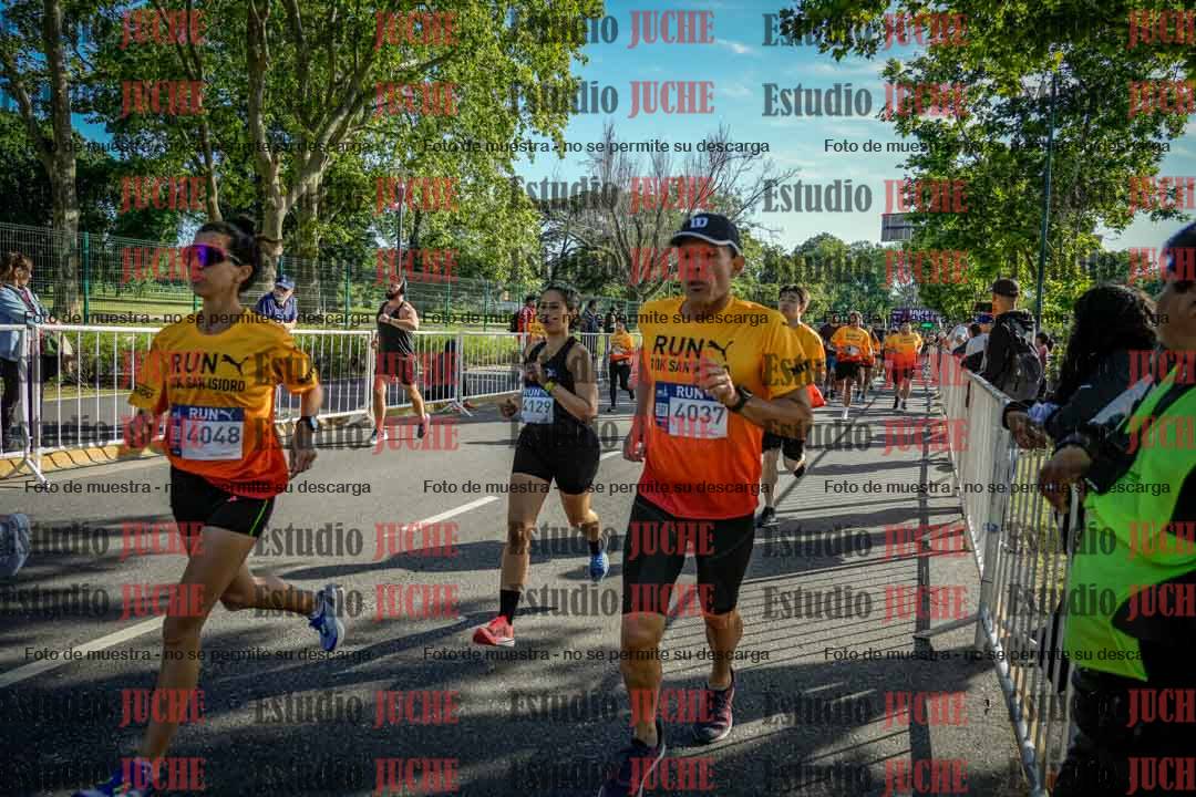 Fotos de la largada de la carrera
