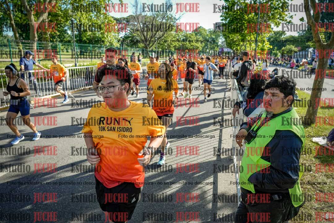 Fotos de la largada de la carrera