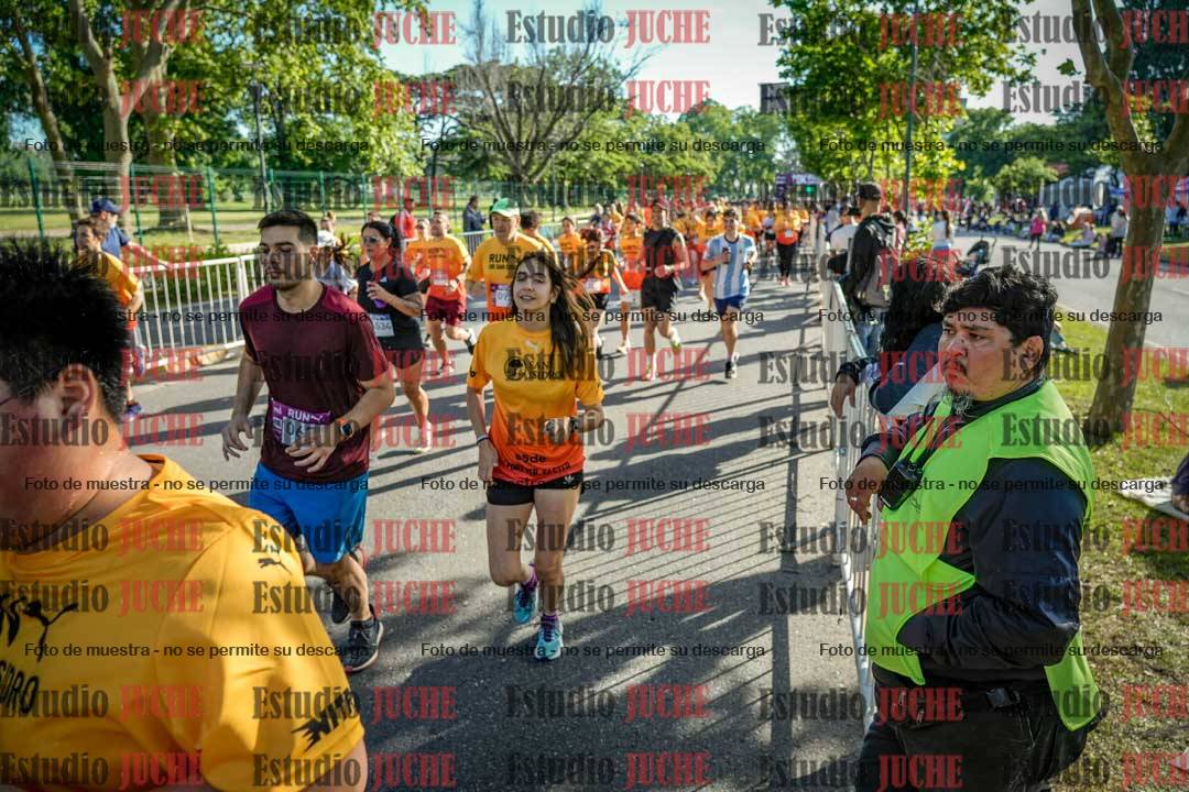 Fotos de la largada de la carrera