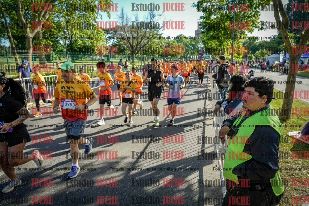 Fotos de la largada de la carrera