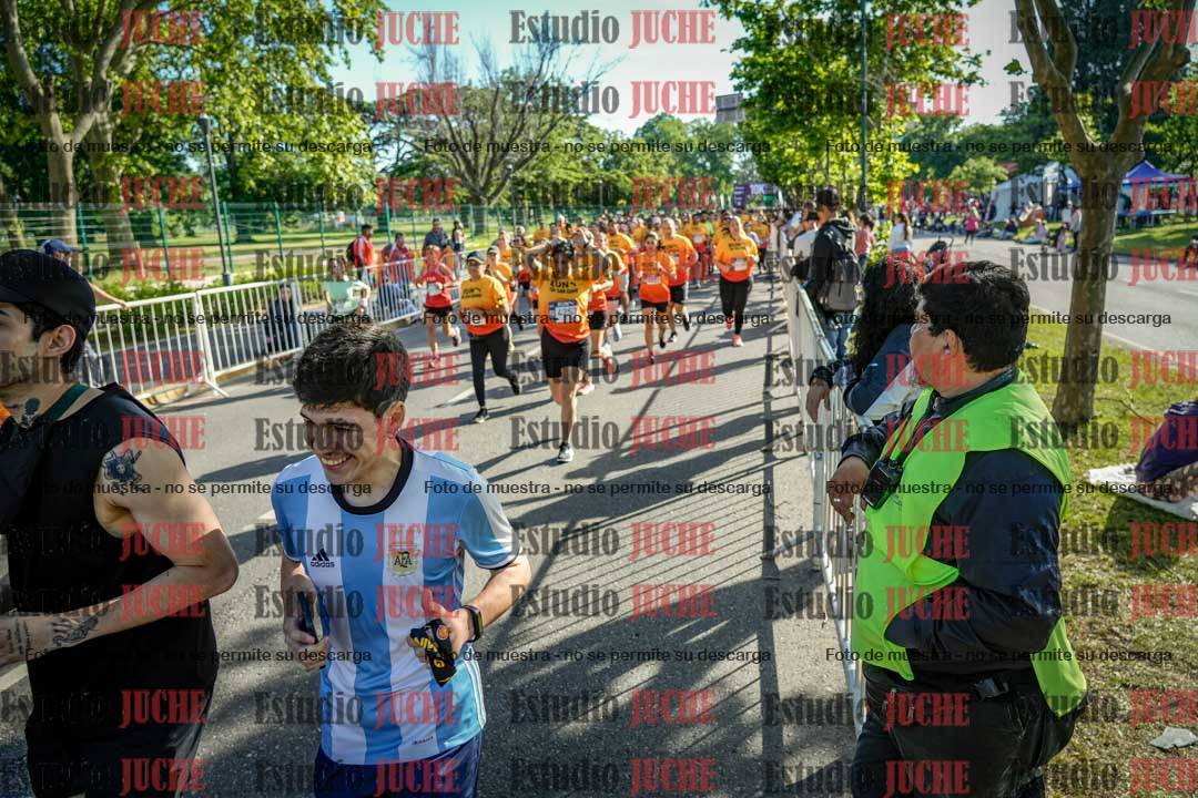 Fotos de la largada de la carrera