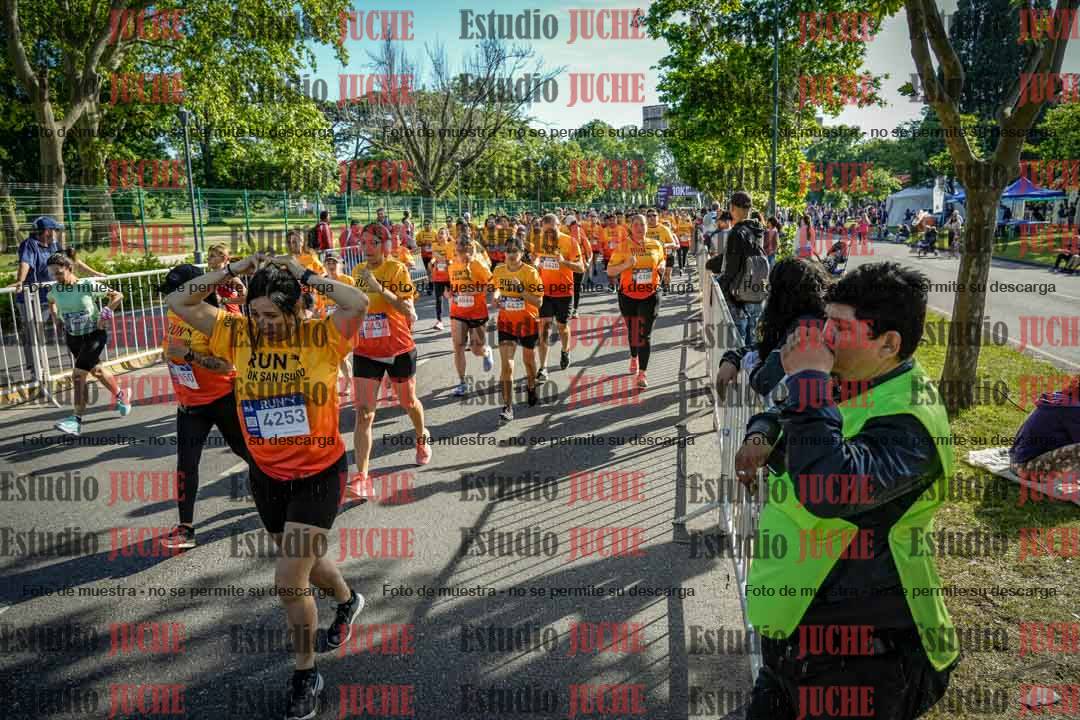 Fotos de la largada de la carrera