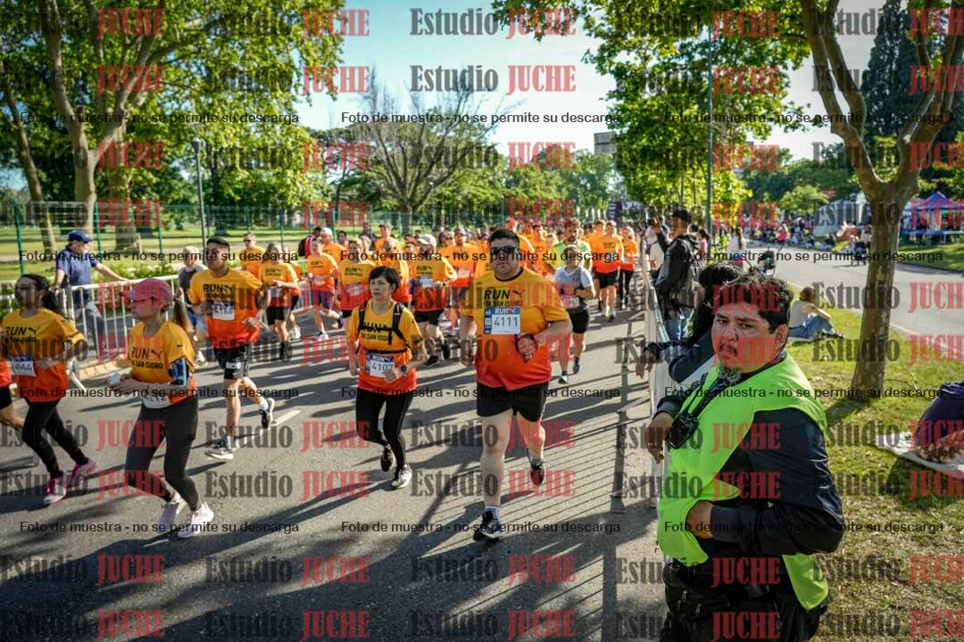 Fotos de la largada de la carrera