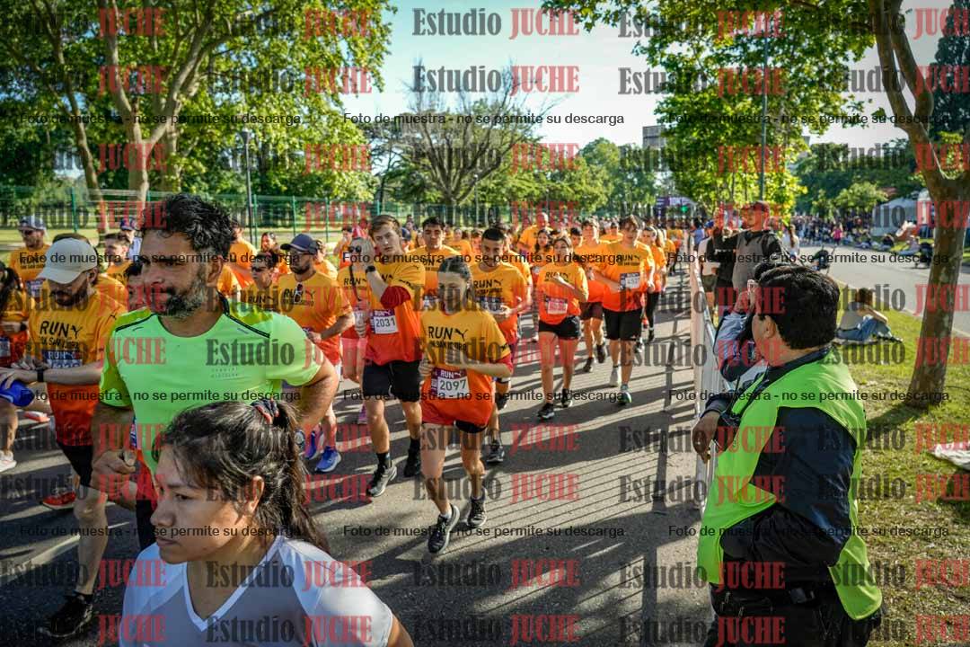 Fotos de la largada de la carrera