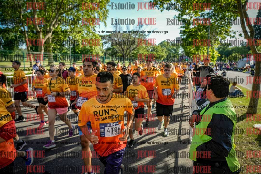 Fotos de la largada de la carrera