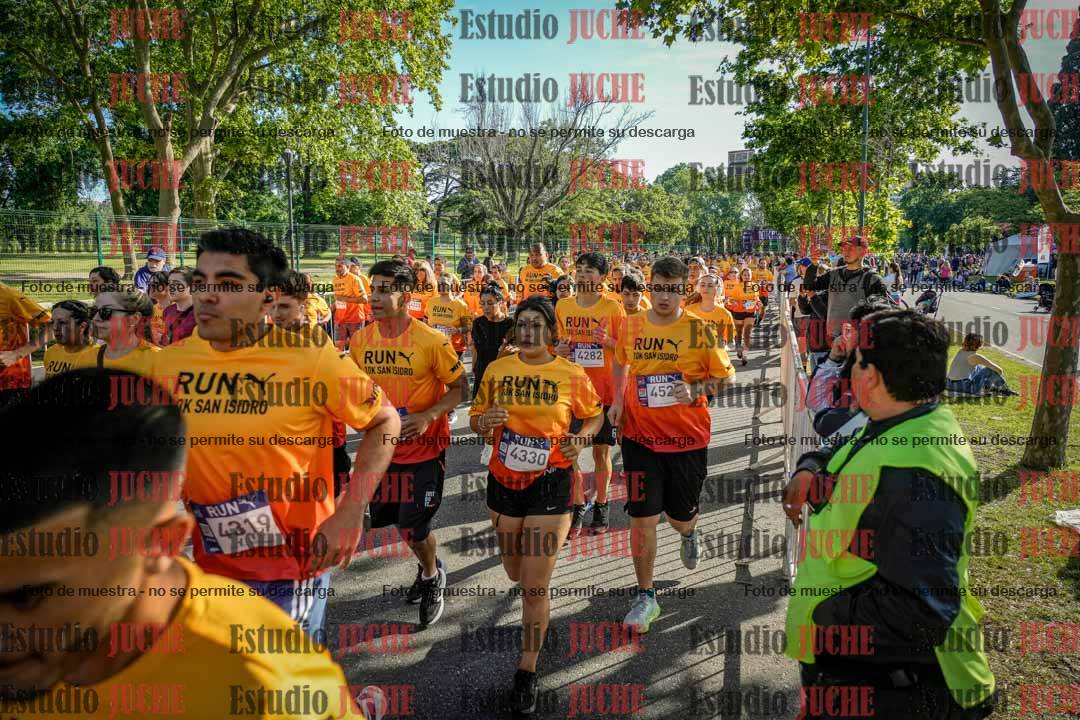 Fotos de la largada de la carrera