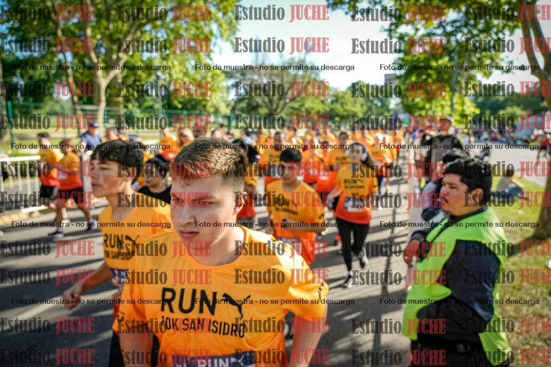 Fotos de la largada de la carrera