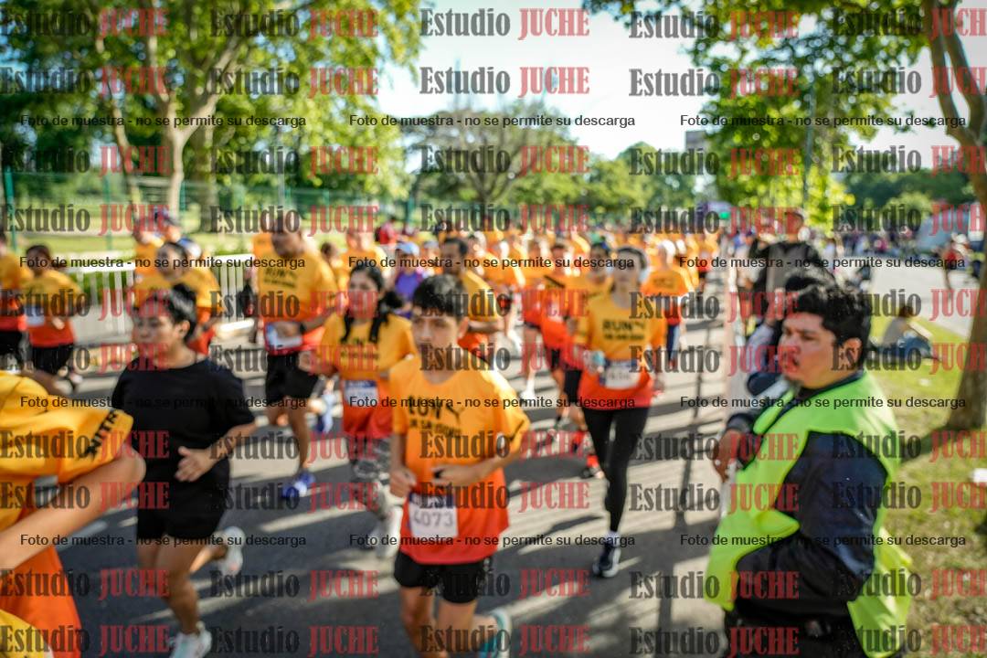 Fotos de la largada de la carrera