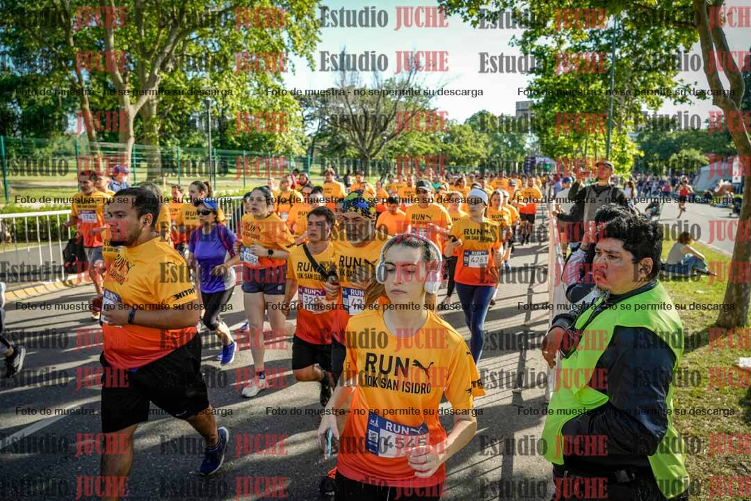 Fotos de la largada de la carrera