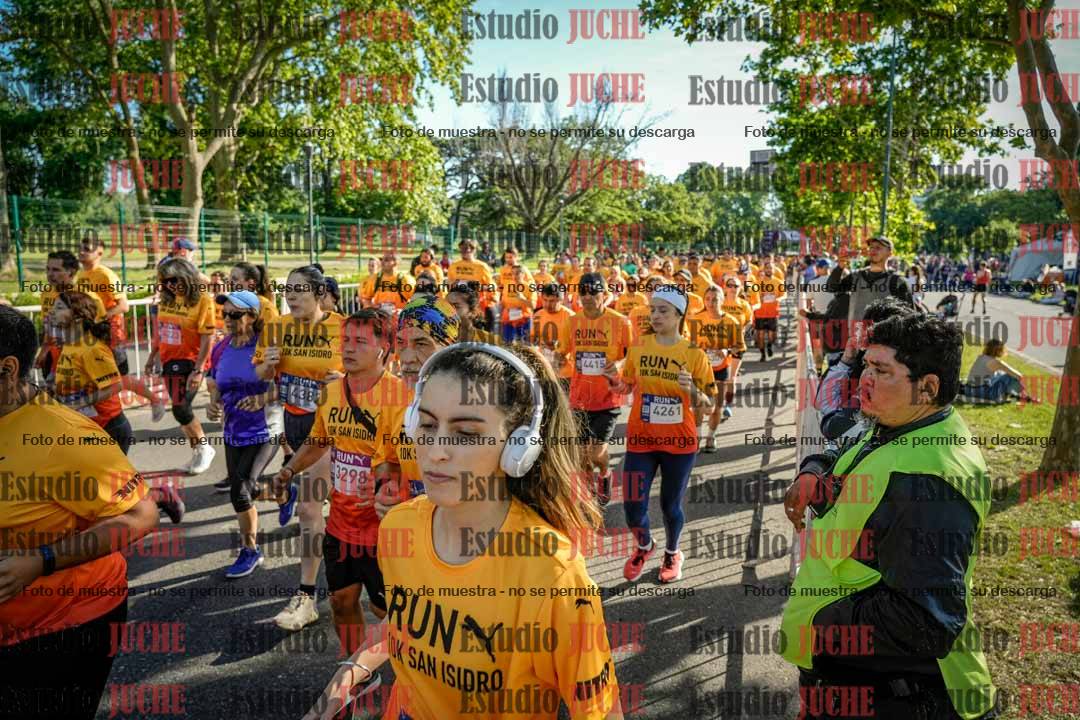 Fotos de la largada de la carrera