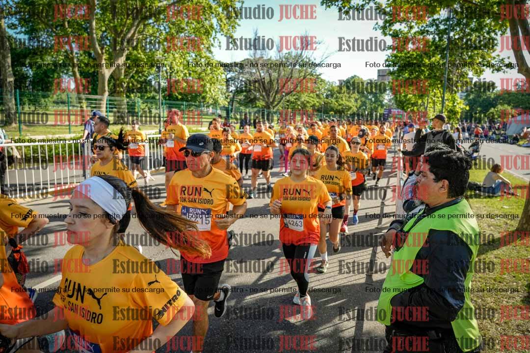 Fotos de la largada de la carrera