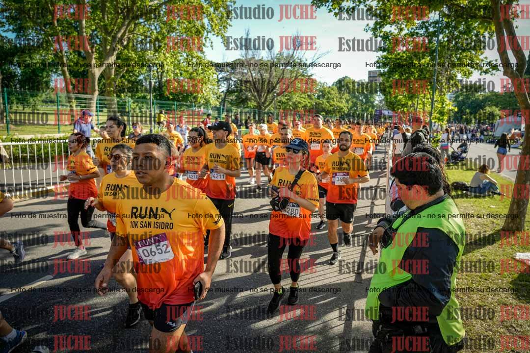 Fotos de la largada de la carrera