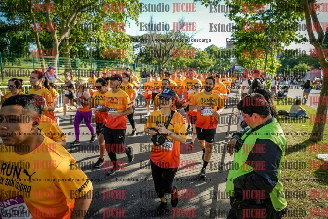 Fotos de la largada de la carrera