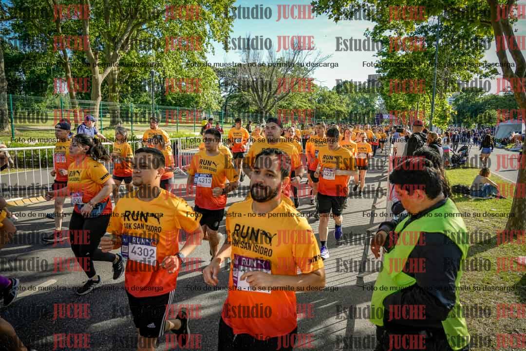 Fotos de la largada de la carrera
