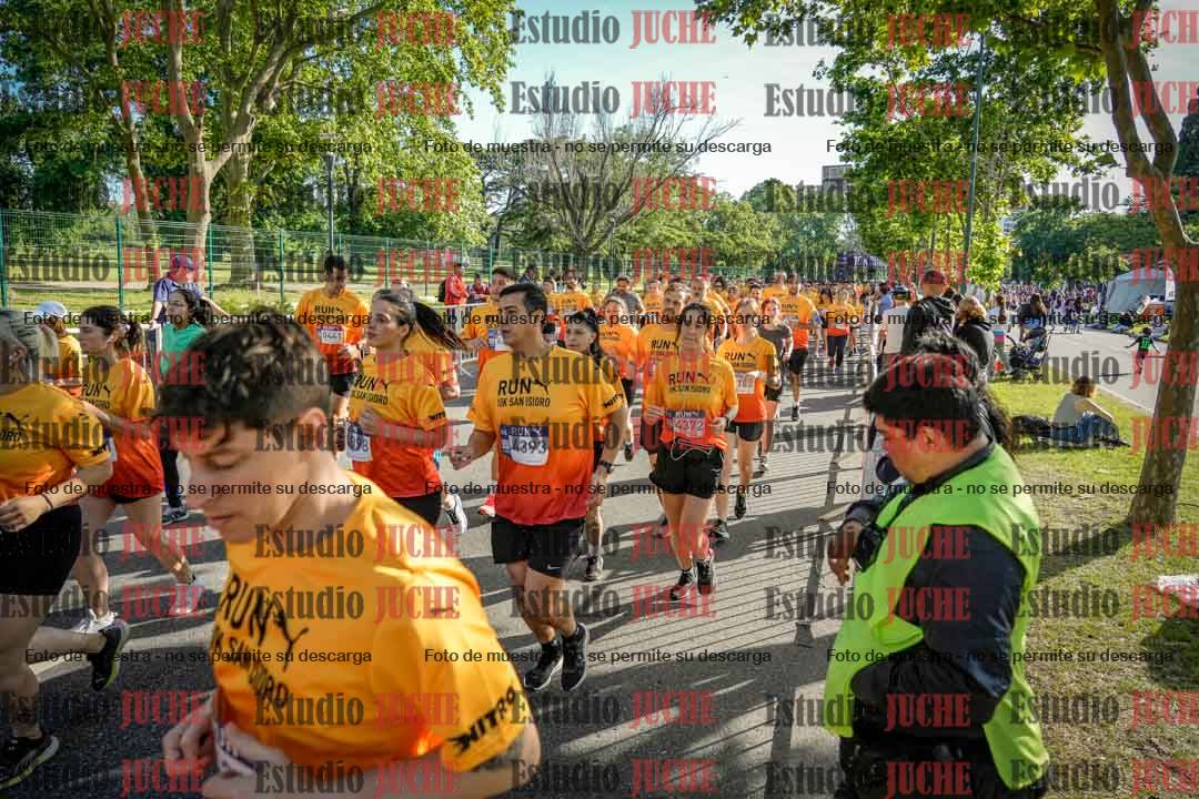 Fotos de la largada de la carrera