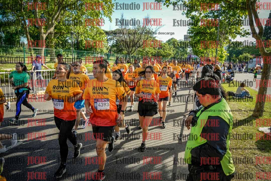 Fotos de la largada de la carrera