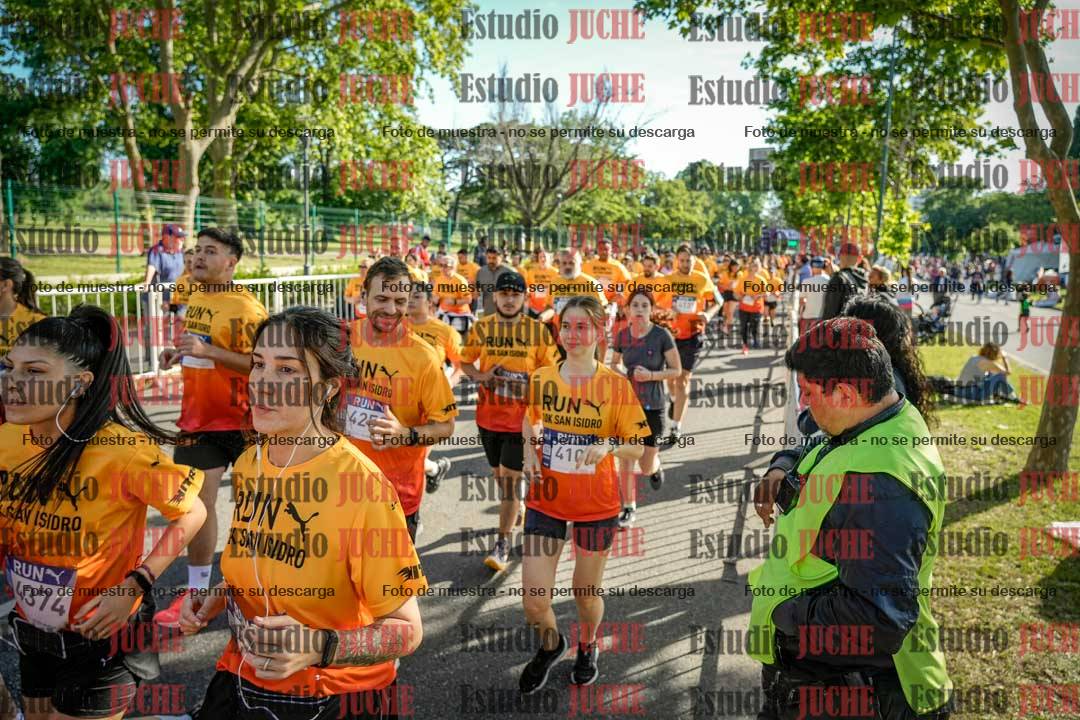 Fotos de la largada de la carrera