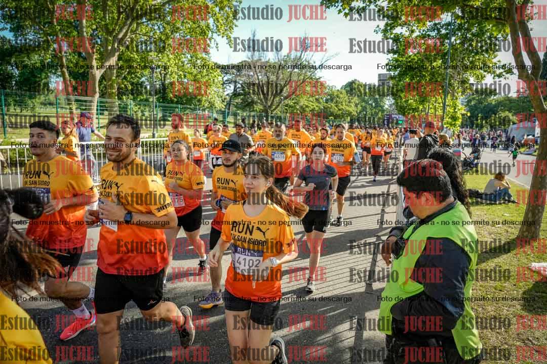 Fotos de la largada de la carrera