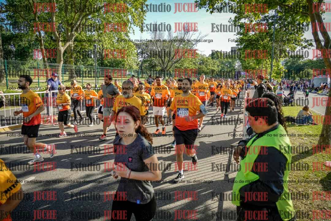 Fotos de la largada de la carrera
